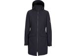 Trespass - Giacca Softshell Lunga "Maria"" Da Donna TP5183 (M) (Nero Screziato)"