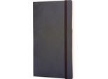 Moleskine - Taccuino "Classic L"", Tinta Unita PF3021 (Taglia Unica) (Nero)"