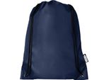Bullet - Borsa Da Ginnastica "Oriole"", Materiale Riciclato PF3291 (Taglia Unica) (Blu Navy)"