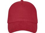 Elevate - Uomo/Donna Unisex 5 Segments - Cap "Doyle"" PF3541 (Taglia Unica) (Rosso)"