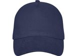 Elevate - Uomo/Donna Unisex 5 Segments - Cap "Doyle"" PF3541 (Taglia Unica) (Blu Navy)"