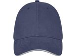 Elevate - Uomo/Donna Unisex 6 Segmenti - Cappellino "Darton Sandwich"" PF3538 (Taglia Unica) (Blu Navy)"
