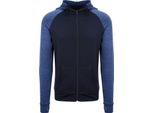 Awdis - Felpa Con Cappuccio "Just Cool"" Con Zip A Tutta Lunghezza Per Uomo RW6550 (L) (Blu Navy)"