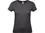 Maglietta B&C Donna #E150 RW6634 (Xl) (Nero Puro)