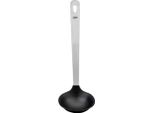 Mestolo Ibili, Acciaio Inox/Nylon, 30 Cm, Argento/Nero