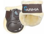 Arma - Stivali Fetlock Carbon, Supafleece ER244 (Full) (Marrone)
