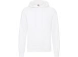 Fruit Of The Loom - Felpa "Classic"" Con Cappuccio Per Bambini E Ragazzi Unisex RW7512 (Xxl) (Weiß)"