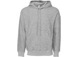 Bella + Canvas - Felpa Con Cappuccio Per Uomo/Donna Unisex RW7800 (L) (Grigio Atletico)