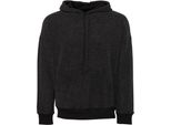 Bella + Canvas - Felpa Con Cappuccio Per Uomo/Donna Unisex RW7800 (L) (Nero Screziato)