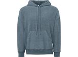 Bella + Canvas - Felpa Con Cappuccio Per Uomo/Donna Unisex RW7800 (L) (Grigio Ardesia Screziato)
