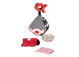 Canpol Babies Carosello Appeso A Contrasto Con Clip Giocattoli Sensoriali
