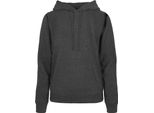 Build Your Brand - Felpa Con Cappuccio "Basic"" Da Donna RW8023 (Xl) (Antracite)"