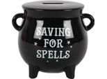 Something Different - Salvadanaio, Cauldron SD3470 (Taglia Unica) (Nero)