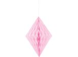 Unique Party - Diamante - Decorazione, Carta SG9003 (Taglia Unica) (Rosa)