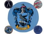 Harry Potter - Ravenclaw - Set Di 4 Adesivi - Vinile TA895 (Taglia Unica) (Blu)