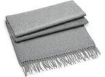 Beechfield - Sciarpa "Classic"" PC3953 (Taglia Unica) (Grigio Screziato)"