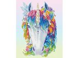 Diamond Dotz DD11-004 Unicorno Mistico 41X51 Cm