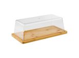 Aps 821 Aps Bambus-Tablett Mit Haube, 320 X 165 X 15 Mm
