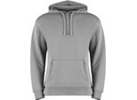 Felpa Con Cappuccio Kustom Kit Da Uomo PC3839 (2XL) (Grigio Screziato)