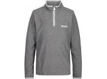 Regatta Top In Pile Per Bambini Loco RG3456 (5-6 Anni (116)) (Grigio Acciaio)
