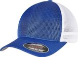 Flexfit - Uomo/Donna - Berretto Unisex Bicolore "Omnimesh"", Maglia RW8069 (L - Xl) (Blu Reale/Bianco)"