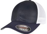 Flexfit - Uomo/Donna - Berretto Unisex Bicolore "Omnimesh"", Maglia RW8069 (L - Xl) (Navy/Bianco)"