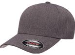 Flexfit - Cappello Unisex Uomo/Donna "Heatherlight"" RW8080 (L - Xl) (Grigio Scuro Screziato)"