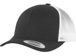 Flexfit - Uomo/Donna Unisex Bicolore - Cappellino Trucker "Classics"", Riciclato RW8114 (Taglia Unica) (Nero/Bianco)"