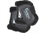 Arma - Stivali Fetlock, Supafleece ER1009 (Cob/Full) (Nero)