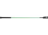 Shires - Frusta Da Dressage, Tinta Unita, Cuoio ER621 (67,31 Cm) (Verde)