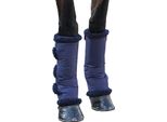 Shires - Ghette Da Trasporto 4 Pezzi ER735 (Cob) (Blu Navy)