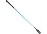 Shires - Frusta Da Dressage, Tinta Unita, Cuoio ER621 (67,31 Cm) (Azzurro)