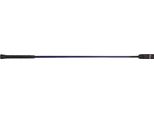 Shires - Frusta Da Dressage, Tinta Unita, In Pelle ER621 (67,31 Cm) (Blu Navy)