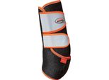 Weatherbeeta - Stivali Da Zoccolo "Therapy-Tec"" WB1497 (Pony) (Nero/Argento/Rosso)"