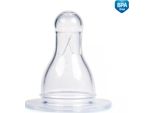 Canpol Babies Tettarella Rotonda In Silicone Cherry 2 Pezzi , 6M+