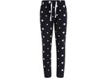 Sf Minni - Pantaloni Da Salotto Per Bambini RW7998 (128) (Blu Navy/Bianco)