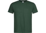 Maglietta Classica Stedman Da Uomo AB269 (Xs) (Verde Bottiglia)