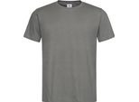 Maglietta Classica Stedman Da Uomo AB269 (3XL) (Grigio Slavato)