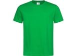 Maglietta Classica Stedman Da Uomo AB269 (2XL) (Verde Kelly)