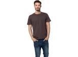 Stedman T-Shirt Classica Da Uomo AB269 (Xxs) (Marrone Cioccolato)