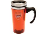 Arsenal Fc - Tazza Da Viaggio TA1653 (Taglia Unica) (Rosso)