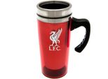 Liverpool Fc - Tazza Da Viaggio, Crest TA1660 (Taglia Unica) (Rosso)
