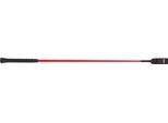 Shires - Frusta Da Dressage, Tinta Unita, Cuoio ER621 (67,31 Cm) (Rosso)
