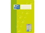 3X Oxford 100050406 Junior Quaderno "Tatzen"" Din A5 Lineature 1"