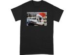 Gremlins - Maglietta Per Uomo/Donna Unisex - Design Natalizio BI185 (L) (Nero/Rosso/Grigio)