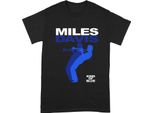 Miles Davis - Maglietta "Kind Of Blue"" Uomo/Donna Unisex BI202 (Xxl) (Nero/Blu/Bianco)"