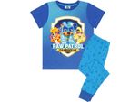 Paw Patrol - Pigiama Da Bambino "Mighty Pups"" NS5751 (110) (Blu)"
