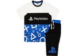 Playstation - Pigiama Bambino NS5767 (116) (Nero/Bianco/Blu)