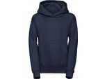 Jerzees Schoolgear - Felpa Con Cappuccio Per Bambini BC4741 (104) (Blu Navy)