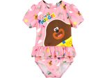 Hey Duggee - Costume Da Bagno Con Volant Per Bambina NS6240 (86) (Rosa)
